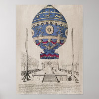 The Montgolfier Brothers' Balloon Experiment