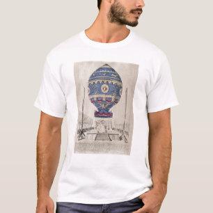 The Montgolfier Brothers' Balloon Experiment T-Shirt