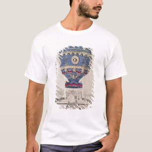 The Montgolfier Brothers' Balloon Experiment T-Shirt