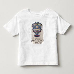 The Montgolfier Brothers' Balloon Experiment Toddler T-Shirt