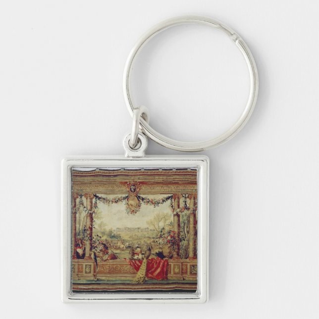 The Month of April/ Chateau of Versailles Key Ring (Front)