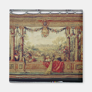 The Month of April/ Chateau of Versailles Magnet
