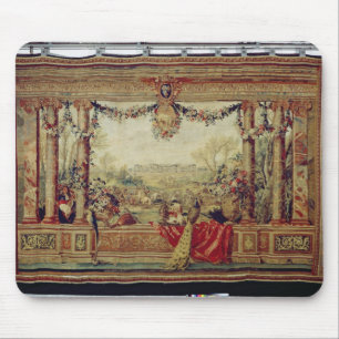 The Month of April/ Chateau of Versailles Mouse Mat