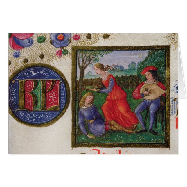 The Month of April: In the Meadows (Front Horizontal)