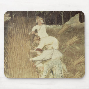 The Month of August Mouse Mat