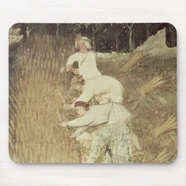 The Month of August Mouse Mat (Front)