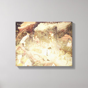 The Month of December Canvas Print