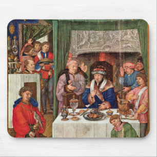 The Month of January Mouse Mat