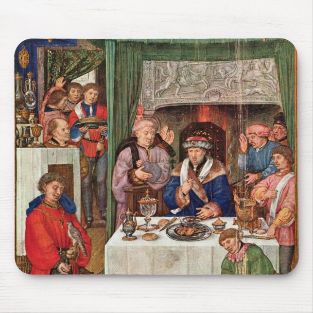 The Month of January Mouse Mat (Front)