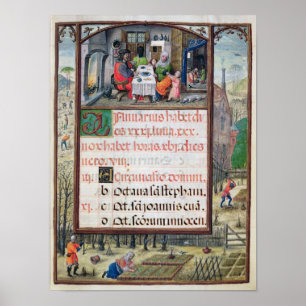 The month of January Poster