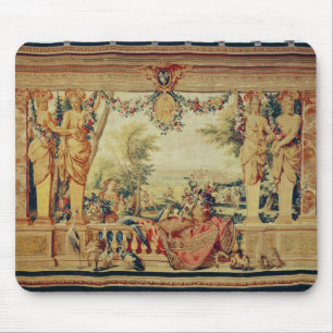 The Month of July/ Chateau of Vincennes Mouse Mat