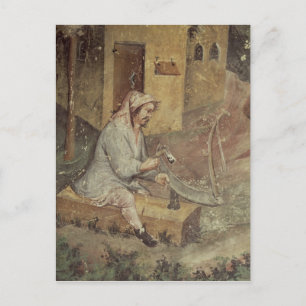 The Month of July Postcard