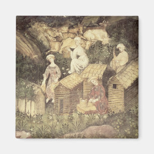 The Month of June Magnet