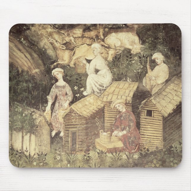 The Month of June Mouse Mat (Front)