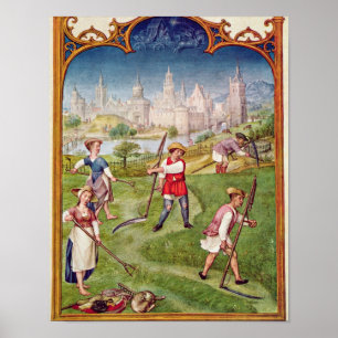 The Month of June Poster