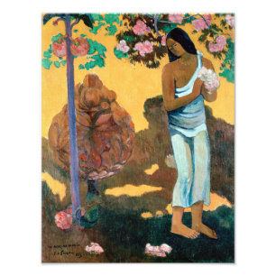 The Month of Mary Paul Gauguin Photo Print