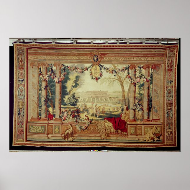 The Month of May/ Chateau of Poster (Front)