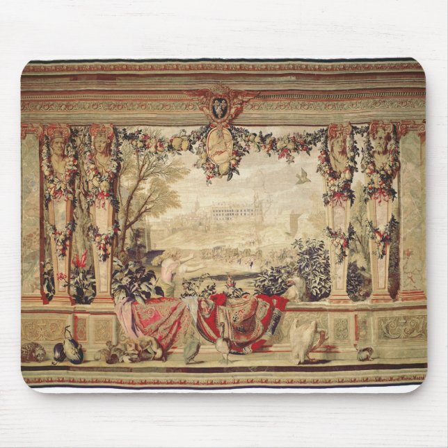 The Month of November/ Chateau of Blois Mouse Mat (Front)
