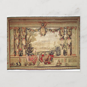 The Month of November/ Chateau of Blois Postcard