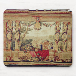 The Month of October/ Chateau of the Tuileries Mouse Mat