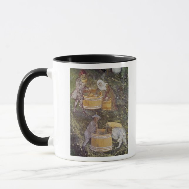 The Month of October Mug (Left)