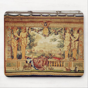 The Month of September/ Chateau of Chambord Mouse Mat