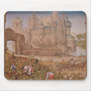 The Month of September Mouse Mat