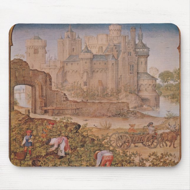 The Month of September Mouse Mat (Front)