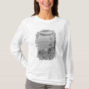 The Months or Royal Residences' tapestry T-Shirt