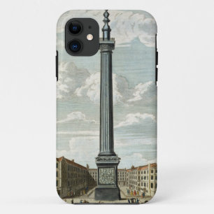 The Monument, engraved by William Henry Toms (c.17 iPhone 11 Case
