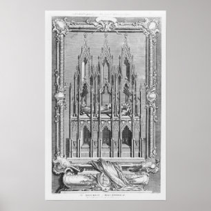 The Monument of Edward II Poster