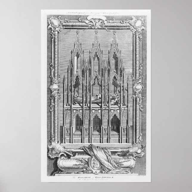 The Monument of Edward II Poster (Front)