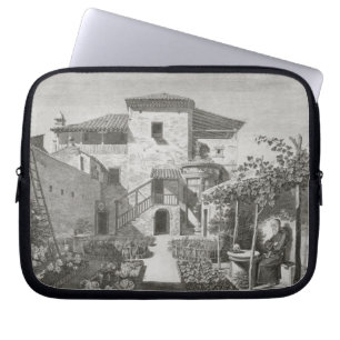 The Monument of Lysicrates in the garden of the Ca Laptop Sleeve