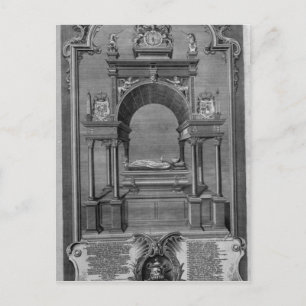 The Monument of Mary Queen of Scots Postcard