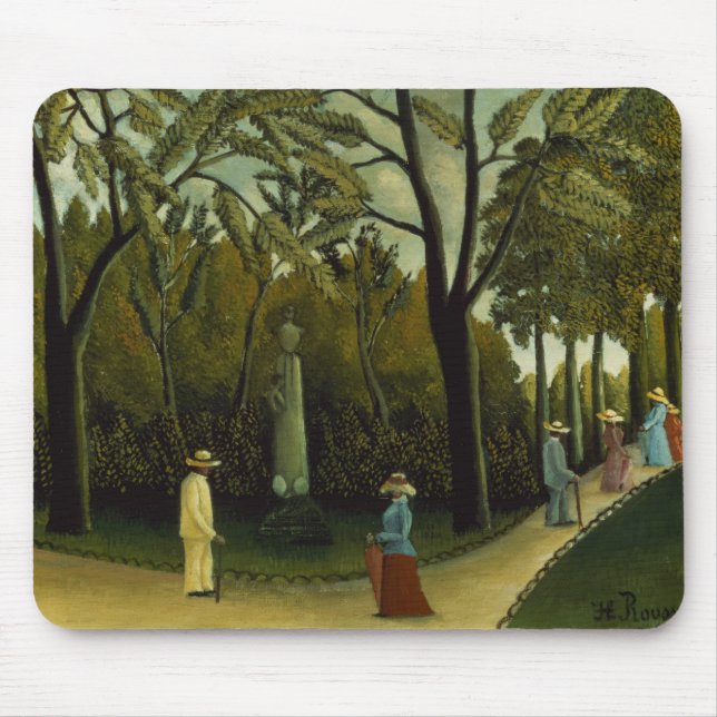 The Monument to Chopin Mouse Mat (Front)