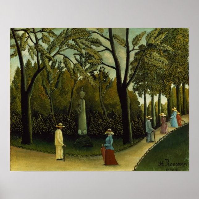 The Monument to Chopin Poster (Front)