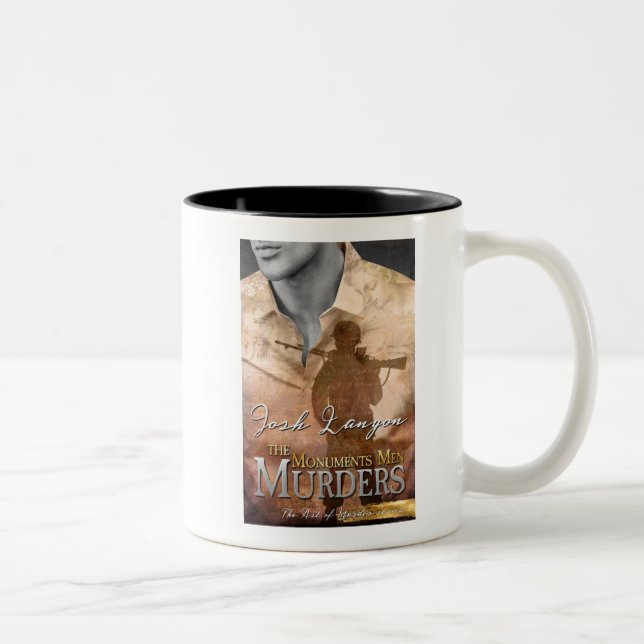 The Monuments Men Murders mug WITH QUOTE #2 (Right)