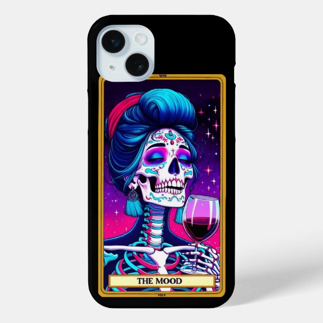The Mood Tarot Card Collection Case-Mate iPhone Case (Back)