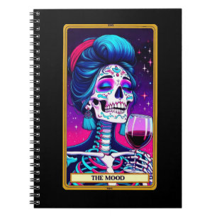 The Mood Tarot Card Notebook Collection