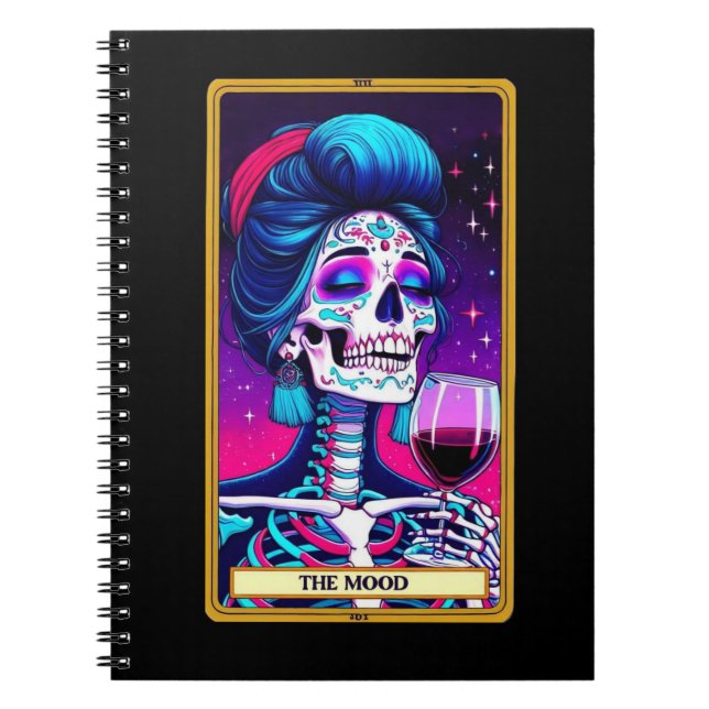The Mood Tarot Card Notebook Collection (Front)
