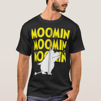 The Moomins Moomin Painting Zip  T-Shirt