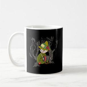 The Moomins Snufkin With Accordion Coffee Mug