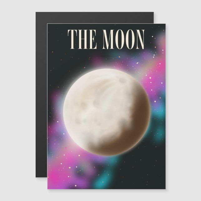 The Moon (Front/Back)