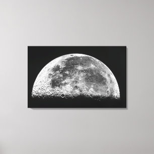 The Moon 2 Canvas Print