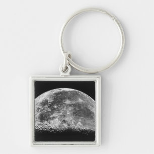 The Moon 2 Key Ring