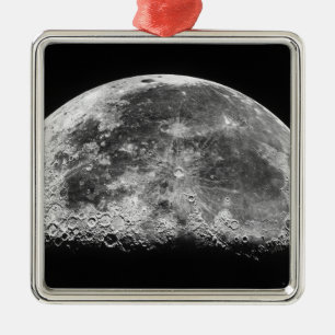 The Moon 2 Metal Tree Decoration