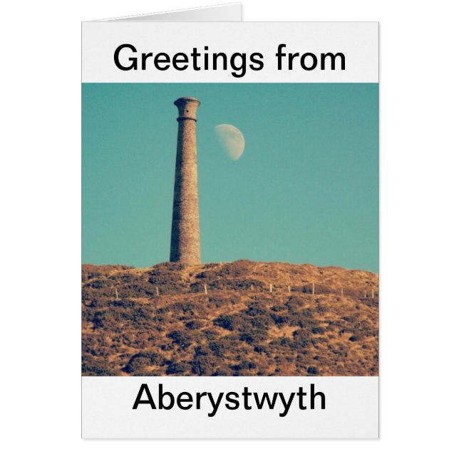 The Moon and a Tower: Aberystwyth (Front)