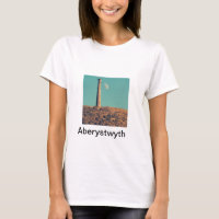The Moon and a Tower: Aberystwyth
