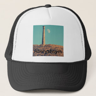 The Moon and a Tower: Aberystwyth Trucker Hat