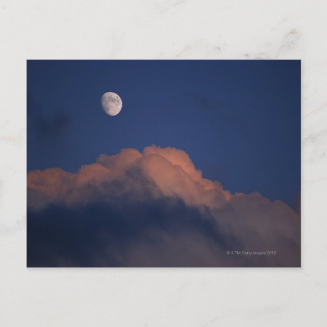 The Moon and Cloud Postcard (Front)